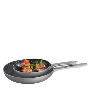 Bộ 2 chảo chống dính Stoneline 13803