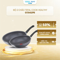 Bộ 2 chảo Tefal Cook Healthy (Chảo 24/Chảo xào 28) G134S295
