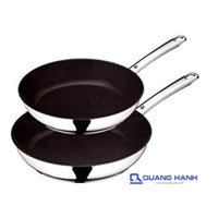 Bộ 2 chảo WMF Edelstahlpfannen 24 + 28cm