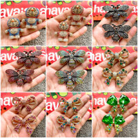 Bộ 2 Charm gắn dép lào nữ xinh