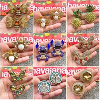 Bộ 2 Charm gắn dép tông lào nữ