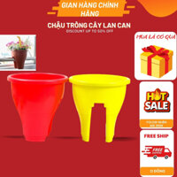 Bộ 2 chậu hoa lan can Tashuan TS-4117 - đồ dùng thông minh- trang trí sân vườn