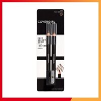 Bộ 2 Chì Kẻ Mày + Chuốt CoverGirl Easy Breezy Brow Fill Define Pencils Hàng Mỹ Mỹ phẩm xách tay