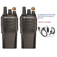 Bộ 2 Chiếc Bộ đàm công suất lớn Motorola VX3688 (Siêu mạnh 8W thực, Loa to, hầm hố, Bổ sung cổng hỗ trợ sạc Type C)