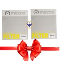 Bộ 2 chiếc Lọc gió máy lạnh điều hòa Mazda 3, Mazda 6, Mazda CX5 - KD45-61J6X
