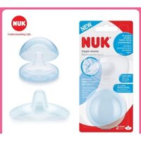 Bộ 2 chiếc trợ ty mẹ kèm hộp đựng NUK - núm trợ ti- núm hỗ trợ mẹ cho bé ti không bị đau rát -Diệp Anh Baby