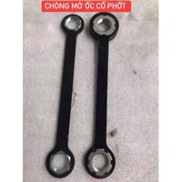 Bộ 2 chòng +1 móc mở ốc cổ phốt xe máy dài 35CM , dày 6 ly
