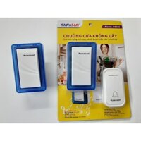 Bộ 2 CHUÔNG CỬA KHÔNG DÂY KAWASAN KW-DB658