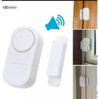 bộ 2 chuông cửa mini cảm biến gắn cửa sổ cửa nhà chuông báo động chống trộm âm báo to