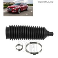 Bộ 2 Chụp bụi thước lái trước Accent Hyundai cao su bảo vệ hệ thống trợ lực treo chống bùn đất nước bẩn xe hơi ô tô