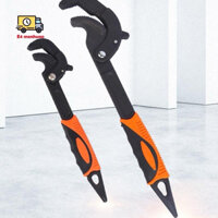 Bộ 2 Cờ Lê Đa Năng Giữ Vặn Ống Ren Professional Tools Cao Cấp