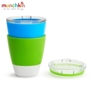 Bộ 2 cốc có nắp Munchkin MK11488