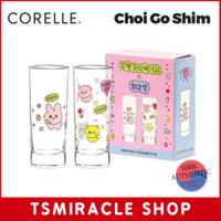 Bộ 2 Cốc Thủy Tinh Tự Nhiên CORELLE PHỐI ĐỒNG Choi Go Sim