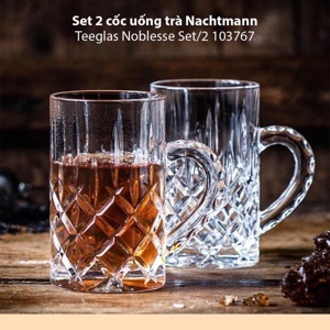 Bộ 2 cốc uống trà Nachtmann Noblesse 103767