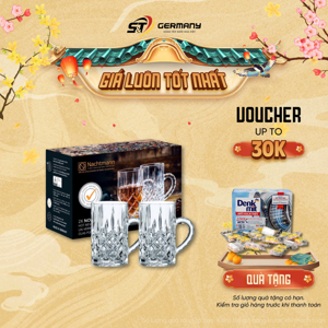 Bộ 2 cốc uống trà Nachtmann Noblesse 103767