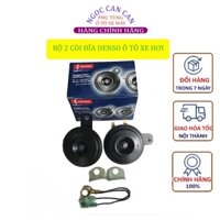 Bộ 2 còi đĩa DENSO 12v ô tô , xe hơi