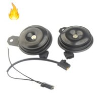 Bộ 2 còi điện tử 12V cho xe Toyota Corolla RAV4 Crown Camry Levine Reiz 2019