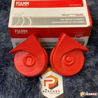 Bộ 2 Còi Hơi Xe Ô Tô 12V Chính Hãng Fiamm Siêu Bền Dùng Cho Mọi Dòng Xe - Không Chống Nước Đỏ