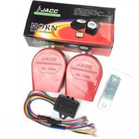 Bộ 2 còi ngân xe máy ôtô còi kêu cực lớn cực vang