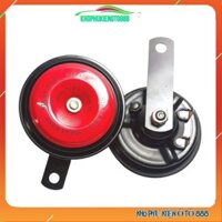 Bộ 2 còi ô tô đĩa Đức dùng điện 12V NW dùng cho ô tô xe máy