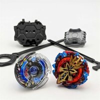 Bộ 2 con quay BEYBLADE(Có Đèn) – 2 tay phóng + Sàn Đấu