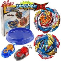 Bộ 2 Con Quay Đồ Chơi Beyblade Burst B-201 Zest Achilles B-193 Ultimate Valkyrie Cho Trẻ Em