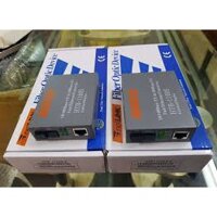 Bộ 2 converter cáp quang chuyển đổi quang điện ftth net-link - HTB 1100s