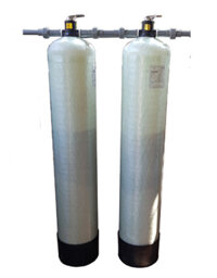 Bộ 2 cột Composite lọc nước nhiễm phèn