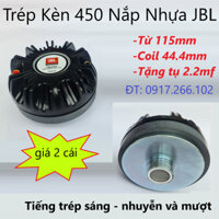 Bộ 2 Củ Loa Trép JBL 450 Ren Soáy Cho Thùng Loa Kéo Từ 115 Côn 44.4mm - Giá 1 Đôi