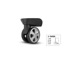 Bộ 2 Cụm Bánh Xe Vali Chuyên Dùng Vali Nhữa