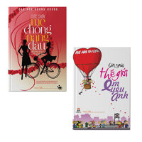 Bộ 2 cuốn sách Cuộc chiến mẹ chồng nàng dâu  Bên ngoài thế giới anh yêu em