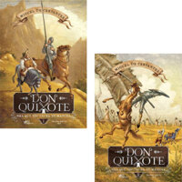 Bộ 2 cuốn sách :Don Quixote - Nhà Quý Tộc Tài Ba Xứ Mancha (Bộ 2 Tập)