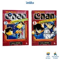 Bộ 2 cuốn Thám tử lừng danh Conan Tuyển tập đặc biệt - vs. Kaito Kid Perfect Edition - Tập 1,2 - Kim Đồng