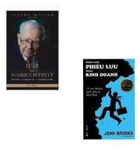 Bộ 2 cuốn về Warren Buffet và cuốn sách yêu thích của ông Luật Của Warren Buffet - Những Cuộc Phiêu Lưu Trong Kinh Doanh