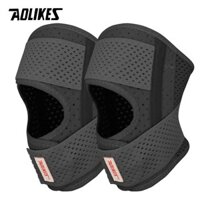 Bộ 2 đai bảo vệ đầu gối AOLIKES YE-7901 hỗ trợ khớp gối Knee Support Braces - Black - M