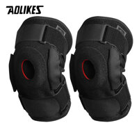 Bộ 2 đai bó trợ lực khớp gối AOLIKES A-7907-2 Sport Knee Protector - L