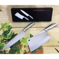 BỘ 2 DAO (THÁI VÀ DAO CHẶT) LOCK & LOCK giá 150k