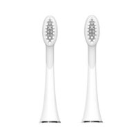 Bộ 2 Đầu Bàn Chải Điện Halio Sonic Whitening Electric Toothbrush White