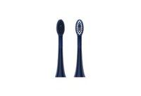 Bộ 2 đầu bàn chải điện Halio Sonic Whitening Electric Toothbrush Head Midnight Blue