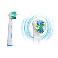 Bộ 2 Đầu Bàn Chải Điện Oral-B Floss Action - Nhập Khẩu từ Úc