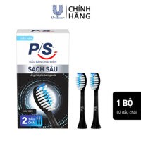 Bộ 2 đầu bàn chải điện PS S100 Pro - Sạch Sâu - Đen