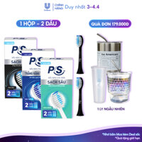 Bộ 2 đầu bàn chải điện P/S (Thay đầu bàn chải mỗi 3 tháng)