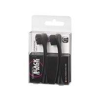 Bộ 2 đầu bàn chải điện Curaprox Hydrosonic Black is White