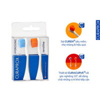 Bộ 2 đầu bàn chải điện Curaprox Hydrosonic Sensitive