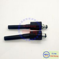 Bộ 2 đầu cos ren trong 22mm cốt 15 của dây xịt máy rửa xe mini gia đình (có kèm ống cao su bọc đầu)