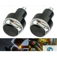 BỘ 2 ĐẦU GÙ TAY LÁI XE MÁY CÓ ĐÈN LED LÀM XIN NHAN TRANG TRÍ XE CỰC ĐẸP MẪU MỚI