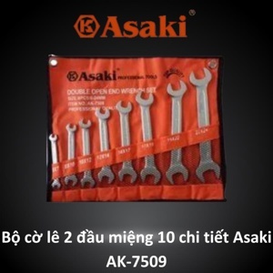 Bộ 2 đầu miệng Asaki AK-7509