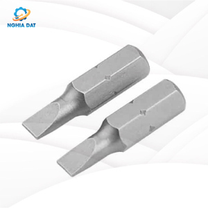 Bộ 2 đầu vít SL0.8×5.5x25mm công nghiệp Tolsen 20205