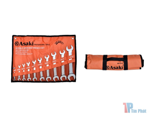 Bộ 2 đầu vòng miệng 8 chi tiết Asaki AK-7508 - 6-24mm