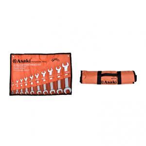 Bộ 2 đầu vòng miệng 8 chi tiết Asaki AK-7508 - 6-24mm